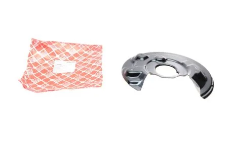 Захист диска гальмівного (заднього) (L) VW Jetta/Passat 10-18 FEBI BILSTEIN 175282