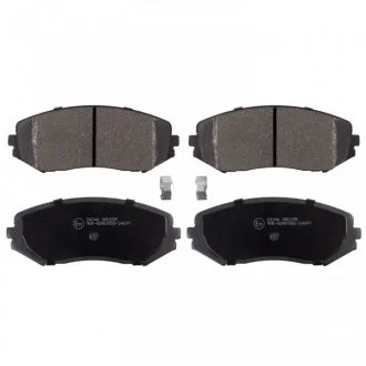 FEBI SUZUKI Тормозные колодки дисковые FEBI BILSTEIN 16648