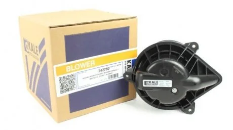 Електровентилятор обігрівача Nissan Interstar, Opel Movano, Renault Master II Kale oto radyator 342780