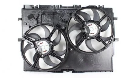 Вентилятор охолодження радіатора з кожухом Fiat Ducato II Kale oto radyator 348495