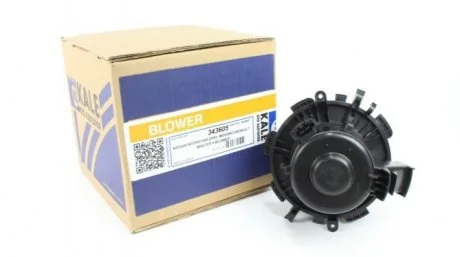 Електровентилятор обігрівача Nissan Interstar - Opel Movano - Renault Master Ii Blower Kale oto radyator 343605