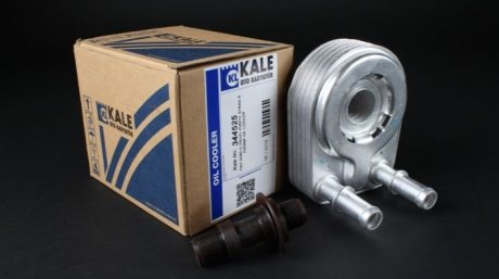 Радиатор масляный Fiat Doblo Kale oto radyator 344525