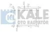 KALE HYUNDAI Радиатор охлаждения i10 1.1/1.1CRDi 08- Kale oto radyator 358300 (фото 1)