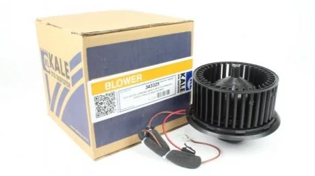 KALE VW Вентилятор салона Caddy II,Polo 95- Kale oto radyator 343325