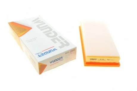 Фільтр повітряний Toyota Yaris1.4D 05-/Subaru Trezia 1.4 D 11- WUNDER FILTER WH 2068