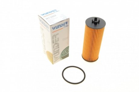 Фильтр масляный Jeep Grand Cherokee/Dodge Journey 3.6 24V 09- WUNDER FILTER WY 5003