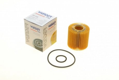 Фильтр масляный Lexus RX/NX 2.0-3.5 08-/Toyota Rav 4 2.5 Hybrid 15- WUNDER FILTER WY 925