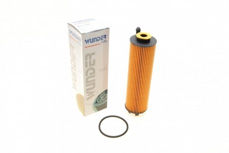 Фильтр масляный MB E-class (W213) 18- WUNDER FILTER WY 728