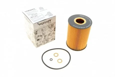 Фильтр масляный BMW 3 (E90) 07-11 WUNDER FILTER WY 227
