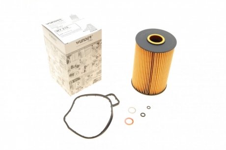 Фильтр масляный BMW (E36) 318TDS 95-00 WUNDER FILTER WY 215 (фото 1)