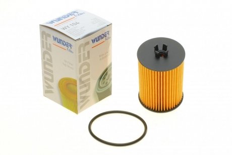 Фильтр масляный Audi A6/A7/Q5/Skoda Superb 15- WUNDER FILTER WY 104