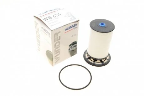 Фильтр топливный Fiat Ducato 2.3D 19- WUNDER FILTER WB 654