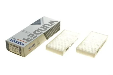 Фільтр салону Jeep Wrangler III 2.8 CRD 16V /3.6-3.8 i 06- (к-кт) WUNDER FILTER WP 5004