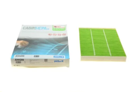 Фільтр салону VW T5 03- (антиалергенний, захист від вірусів) CabinHepa+ Purflux AHH209