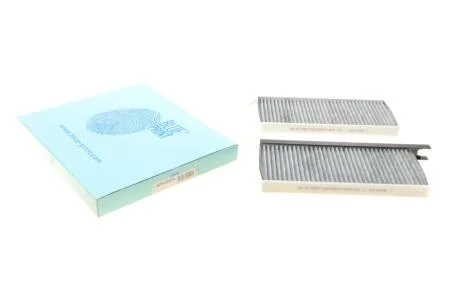 Фільтр салону Renault Kangoo 08-/ Master 10- (вугільний) (к-кт 2шт) BLUE PRINT ADW192515