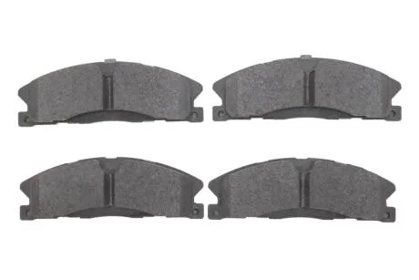 Комплект гальмівних колодок з 4 шт. дисків BOSCH 0986495399