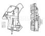 Реостат вентилятора обігрівача MERCEDES C(W202)/CLK(A208)/E(W210)1.8-5.4 93-08 MAHLE MAHLE / KNECHT ABR 24 000P (фото 2)