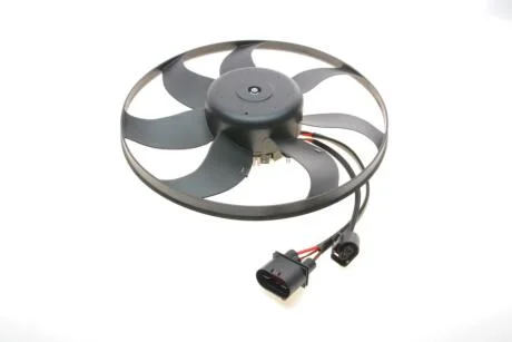 Вентилятори радіатора (електричні) VW Caddy/Audi A1/A3/Skoda Octavia/Superb 1.2-3.6 03- (D=360) MAHLE / KNECHT CFF 138 000S