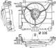 Вентилятор радіатора FORTWO 0.8-1.0 07- (466мм) MAHLE MAHLE / KNECHT CFF 211 000P (фото 2)