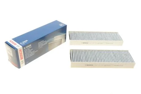 Фільтр салону Citroen C4 20-/Opel Corsa F 19- (к-кт 2шт) (вугільний) BOSCH 1 987 435 608