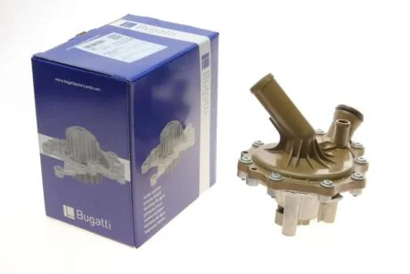 Помпа води Citroen Jumper 2.2HDI/Fiat Ducato 2.2D/Ford Transit 2.2TDCi 06- (5 лоп.) (з корпусом) Bugatti PA10111
