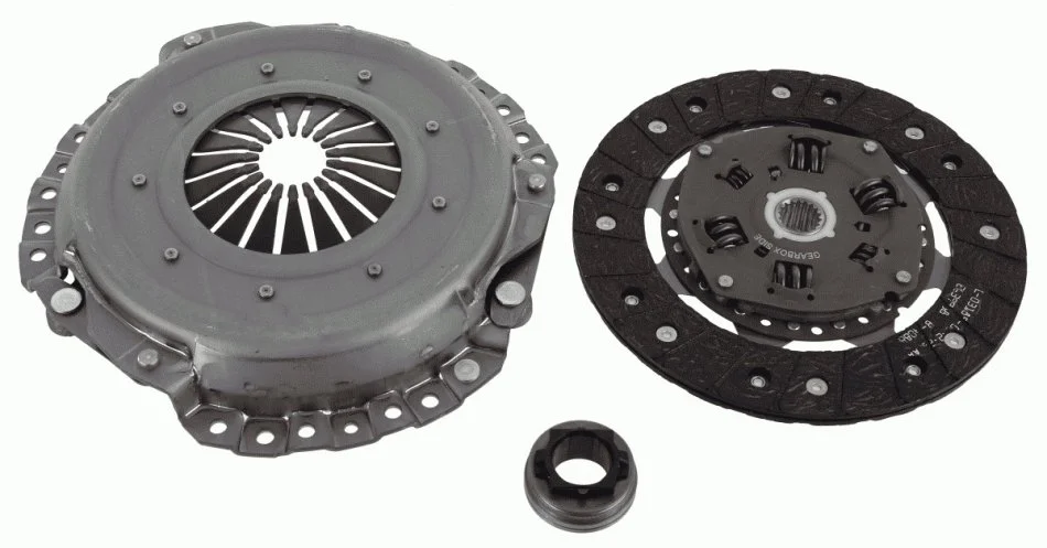 Комплект зчеплення Citroen Jumpy/Peugeot Expert 1.9D 98-06 (d=215mm) (+ вижимний) SACHS 3000 950 798 (фото 1)