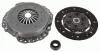 Комплект зчеплення Citroen Jumpy/Peugeot Expert 1.9D 98-06 (d=215mm) (+ вижимний) SACHS 3000 950 798 (фото 1)