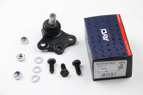 Опора кульова права OPEL MERIVA A (03-10) Ayd 92-03497