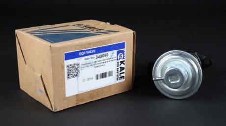 Клапан EGR Citroen C5 III (08-), 307 (02-) Kale oto radyator 349090