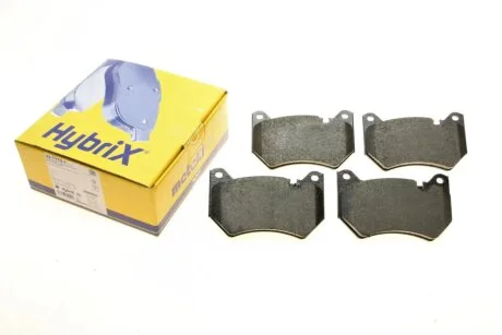 Колодки гальмівні (передні) Audi Q5 18- Metelli 22-1170-1