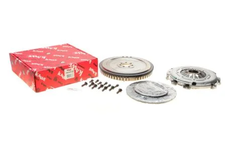 Демпфер (глухий) + комплект зчеплення Renault Kangoo 1.5dci 08- Kawe DMV297M