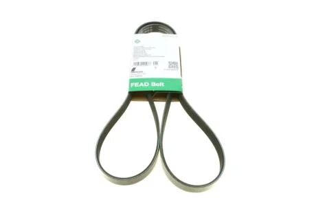 Ремінь генератора Ford Escort 1.4-1.8 92-00/Renault Laguna 1.8 93-01/VW Golf II/Passat B3/B4 88-97 INA FB 6PK1653