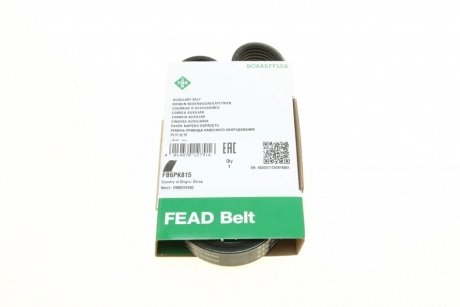 Ремень генератора Fiat Punto/Stilo 1.9 JTD 99-06 INA FB 6PK815 (фото 1)