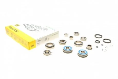 Ремкомплект КПП VW Golf VI/V/VI/Passat/Touareg 07- LuK 462 0385 10