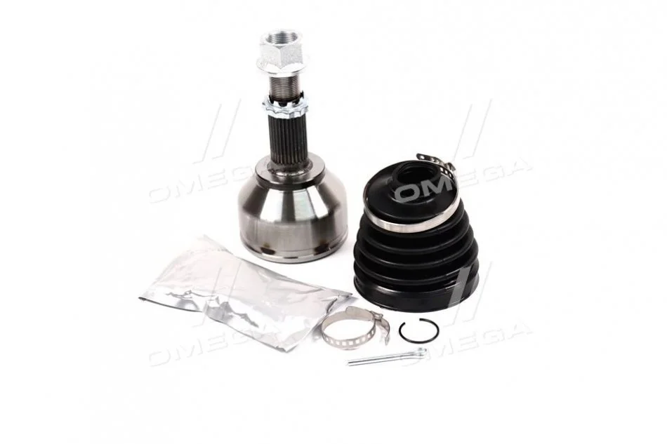 ШРУС з пильником NISSAN QASHQAI 4WD 1.5DCI/2.0DCI 07- X-TRAIL T31 07- (вир-во DENCKERMANN) Denckermann C120401 (фото 1)