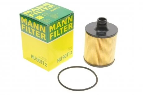 Фільтр масляний Audi Q7/A8 4.0TDi 16-/Porsche Panamera 4.0 S 4D 16- MANN HU9011z