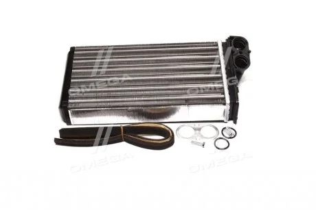 Радіатор обігрівача салону Opel Vivaro, Renault Trafic II bus (додатковий) AVA AVA COOLING DN6473