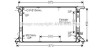 Радіатор охолодження A4/A5/Q5 32i/27TD/30TD AT (AVA) AVA COOLING AIA2291 (фото 1)