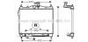 Радіатор охолодження двигуна Getz 1.3 i Aut. 08/02-(AVA) AVA COOLING HYA2100 (фото 1)