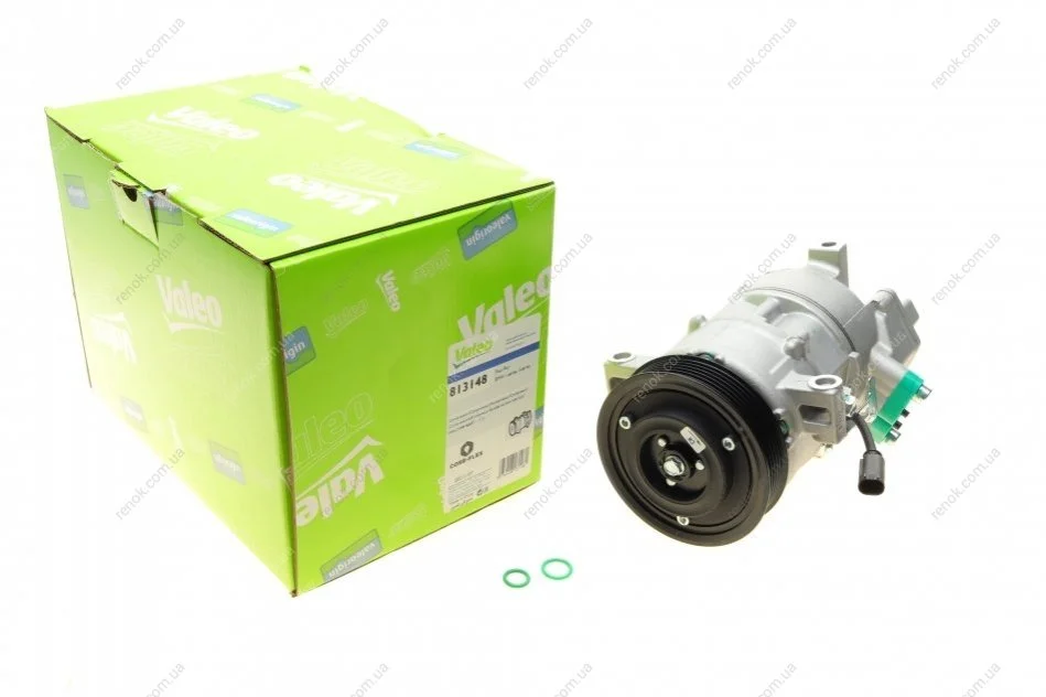 Компрессор кондиционера BMW 3 (E90)/X1 (E84) 05-15 N43/N45/N46 Valeo 813148 (фото 1)