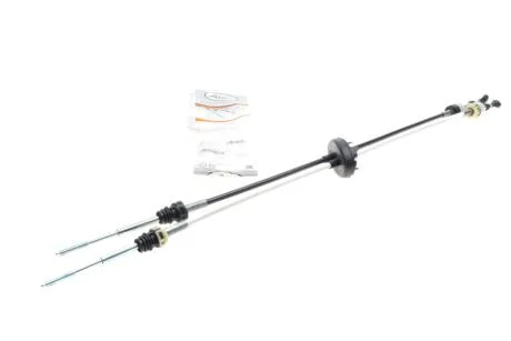 Трос куліси MB Sprinter 906 06-/ VW Crafter 2.5 TDI 06-13 (1087/1040mm) LINEX 27.44.09