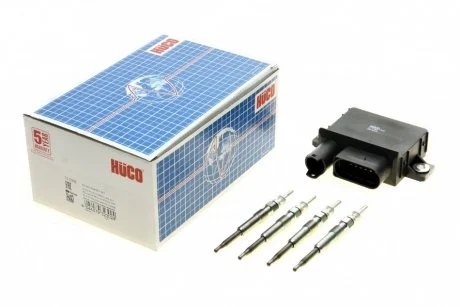 Реле свічок розжарювання BMW 3 (E46)/5 (E60) 2.0d 01-08 (M47) (+ свічки) (H?CO) HITACHI 132302