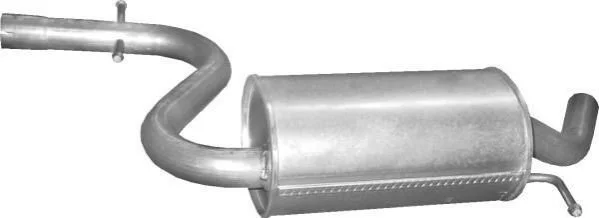 Резонатор VOLKSWAGEN GOLF V,VI AUDI A3 1.4, 1.6 (2003-12) (вир-во Polmostrow) POLMOSTROW 30.618 (фото 1)
