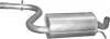 Резонатор VOLKSWAGEN GOLF V,VI AUDI A3 1.4, 1.6 (2003-12) (вир-во Polmostrow) POLMOSTROW 30.618 (фото 1)