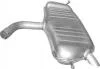 Глушник задн. VOLKSWAGEN TOURAN 1.6 (2003-10) (вир-во Polmostrow) POLMOSTROW 30.150 (фото 1)