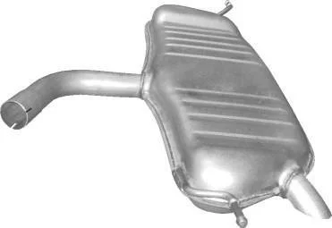 Глушник задн. VOLKSWAGEN TOURAN 1.6 (2003-10) (вир-во Polmostrow) POLMOSTROW 30.150