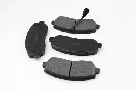 Гальмівні колодки пер. Renault Master III/Opel Movano 10- Bremsi BP3439