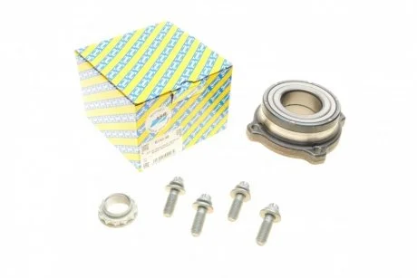 Підшипник маточини (задньої) BMW X5 (E70/F15/F85)/X6 (E71/E72/F16/F86) 08- M57/N52/N55/N57/S63 SNR NTN R150.46