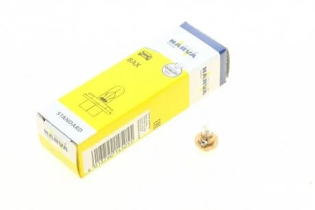 Автолампа 12V 1.8W BX8.4d (Бежевая) (в щиток приборов) NARVA 170603000