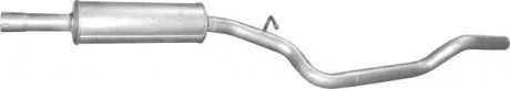 Глушник центр. VOLKSWAGEN PASSAT 2.0 D (oe 3C0253209C)(вир-во Polmostrow) POLMOSTROW 30.55